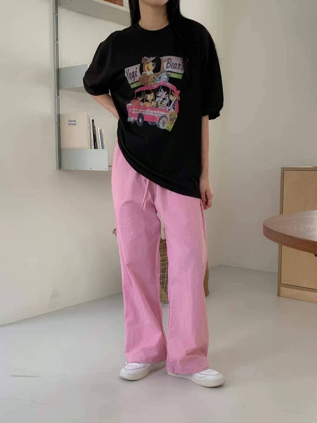 LEOPARD韓國直郵㊣女裝新品休閑推薦25春夏熱賣人氣職業休閑褲LEOPARD休閑褲