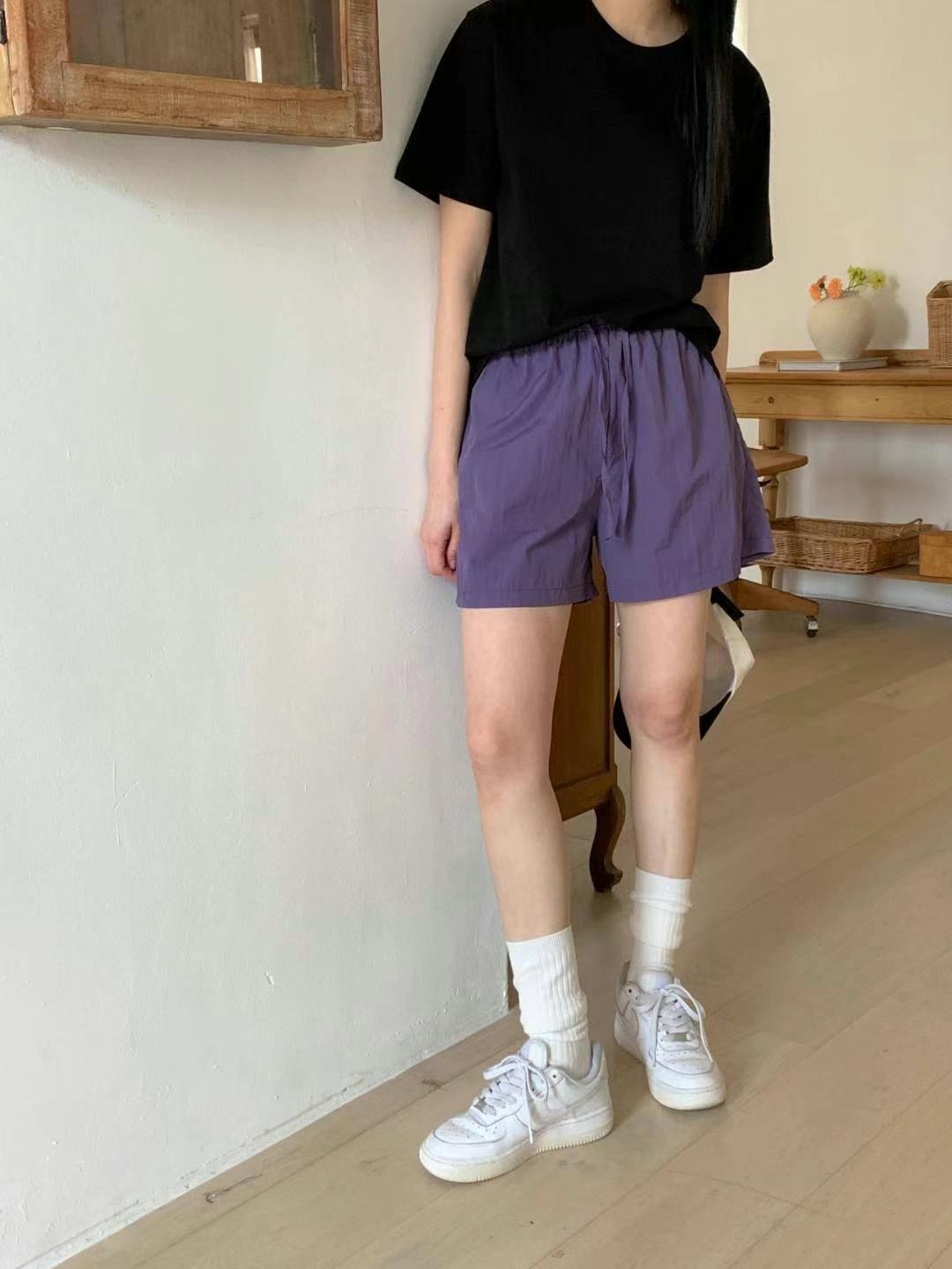 LEOPARD東大門㊣實拍女裝新品推薦職業時尚25春夏人氣熱賣短褲LEOPARD短褲