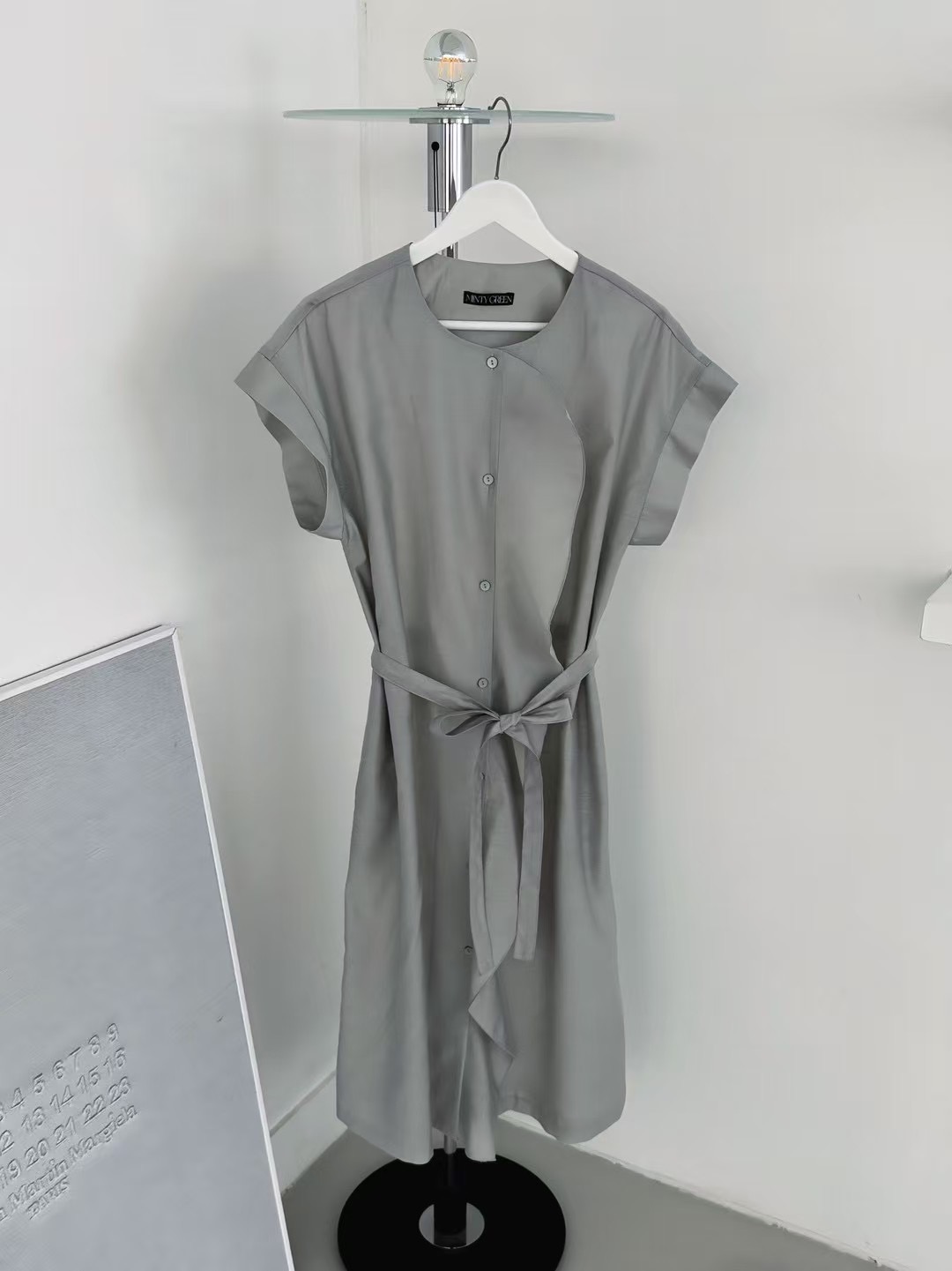 MINTYGREEN東大門㊣代購女士新品人氣休閑熱賣連衣裙歐根紗MINTYGREEN連衣裙
