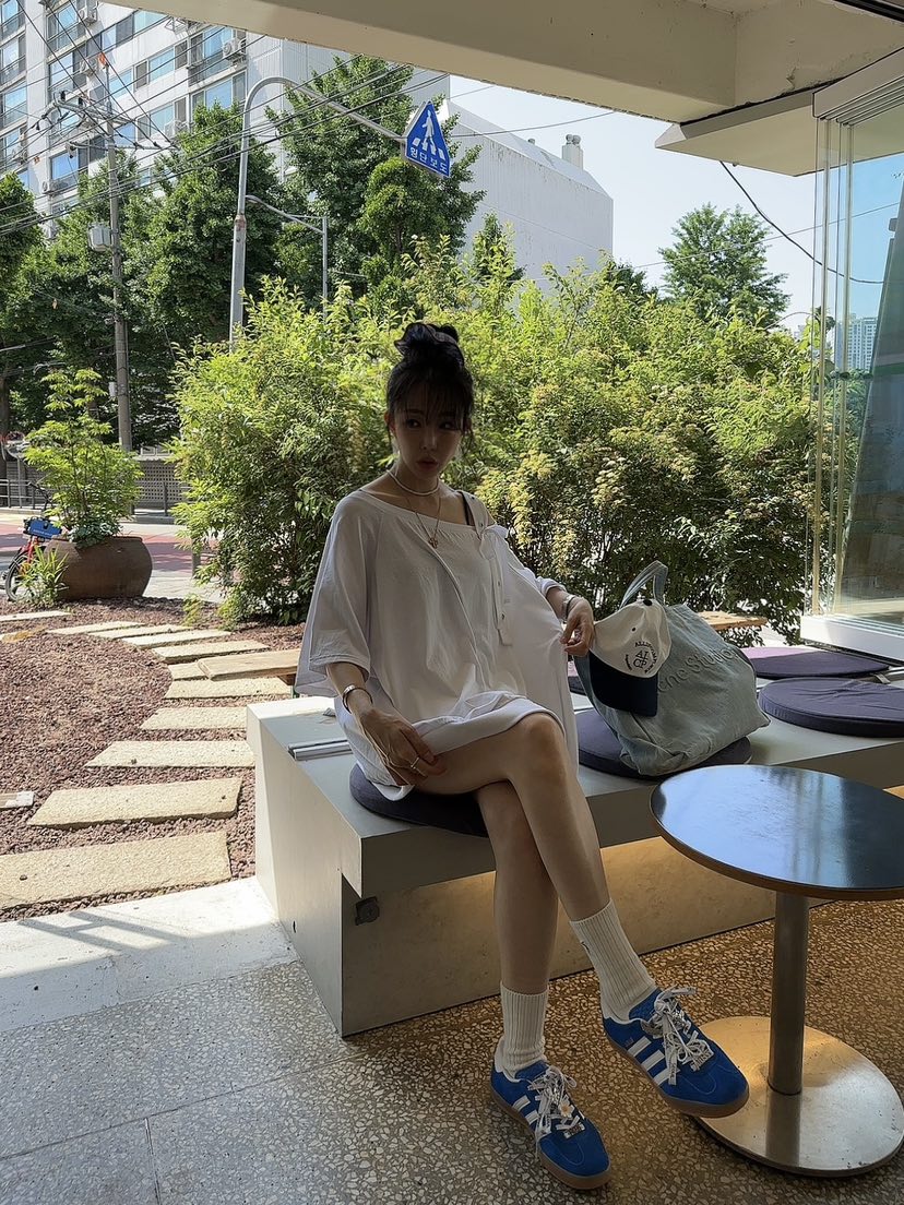 PALETTE-Q韓國直郵㊣女裝新款熱賣真品職業人氣連衣裙蝴蝶結PALETTE連衣裙