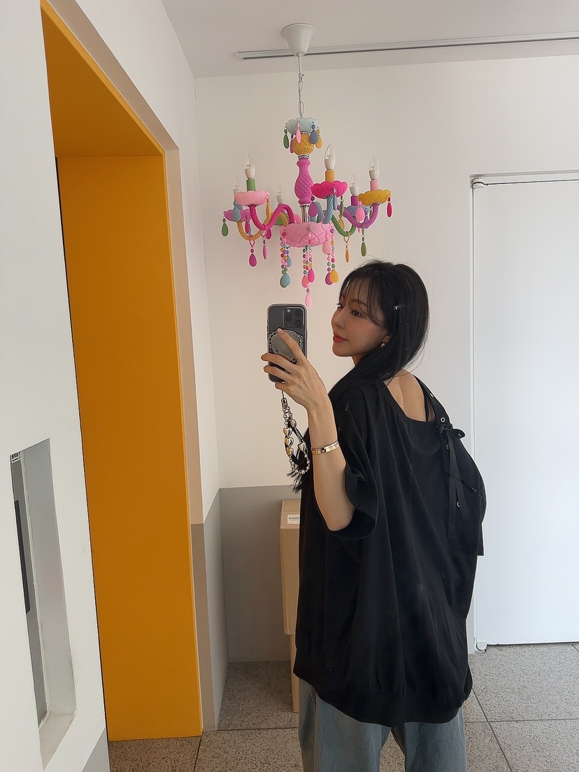 PALETTE-Q韓國直郵㊣女裝新款熱賣真品職業人氣連衣裙蝴蝶結PALETTE連衣裙
