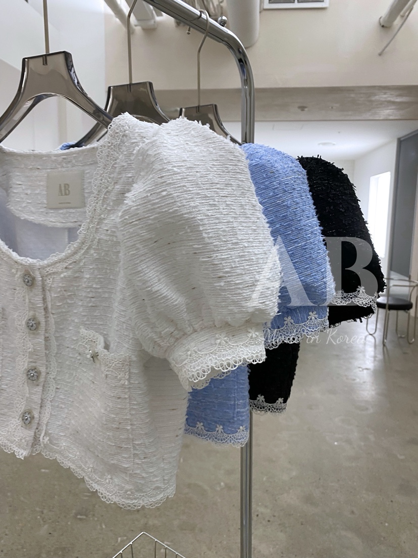 AB韓國直郵㊣女士新品人氣休閑職業推薦真品時尚熱賣25春夏夾克AB夾克