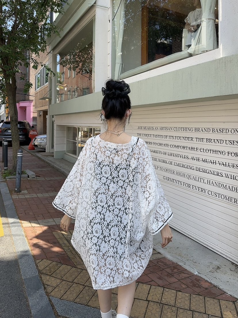 PALETTE-Q韓國代購㊣女士新品休閑職業時尚真品熱賣T恤蕾絲PALETTET恤