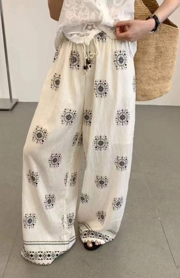 RICO東大門㊣直郵女裝新品人氣真品25春夏休閑推薦職業休閑褲bling bling/RICO休閑褲