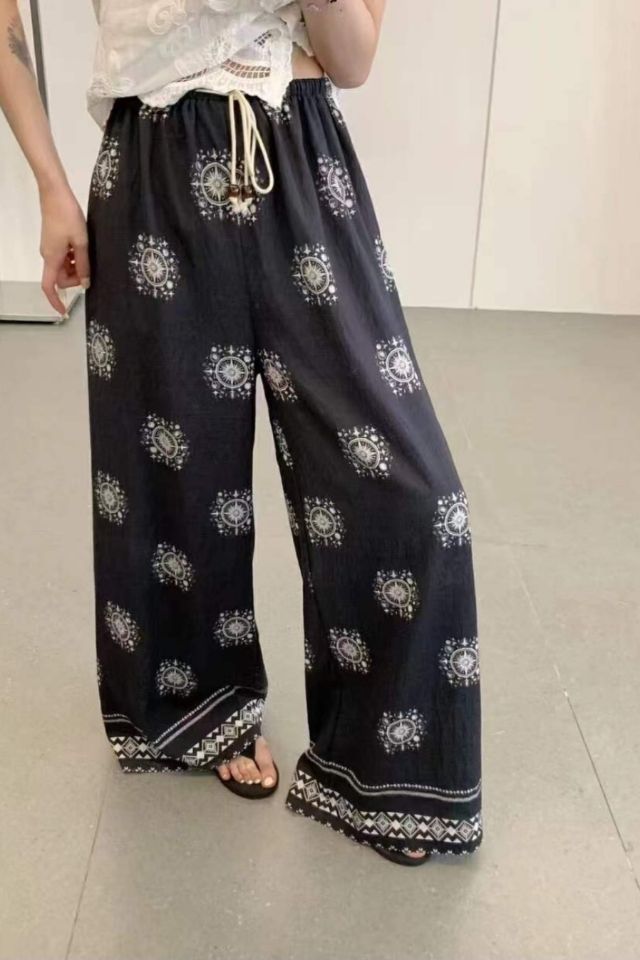 RICO東大門㊣直郵女裝新品人氣真品25春夏休閑推薦職業休閑褲bling bling/RICO休閑褲