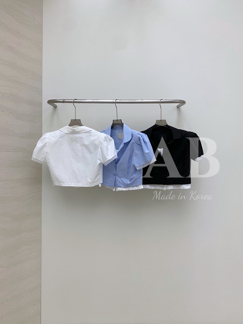 AB東大門㊣直郵女裝新品真品職業人氣休閑時尚推薦襯衫蕾絲衫AB襯衫/蕾絲衫