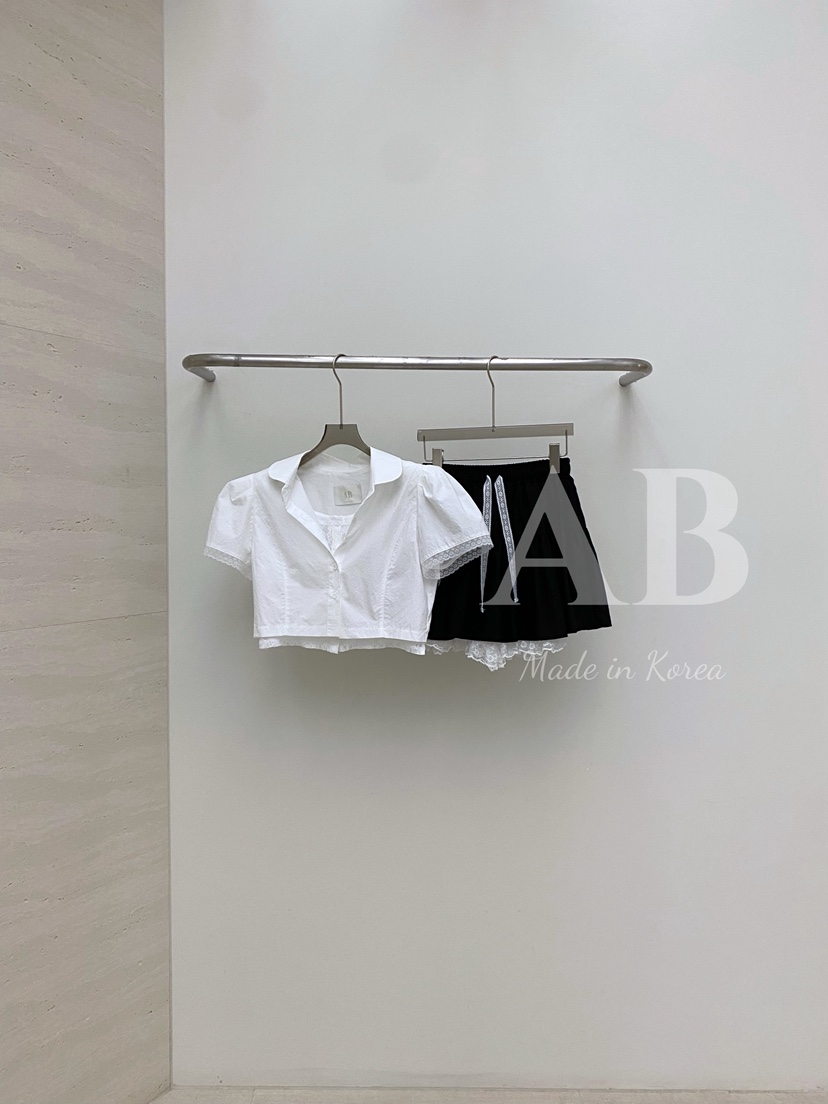 AB東大門㊣直郵女裝新品真品職業人氣休閑時尚推薦襯衫蕾絲衫AB襯衫/蕾絲衫