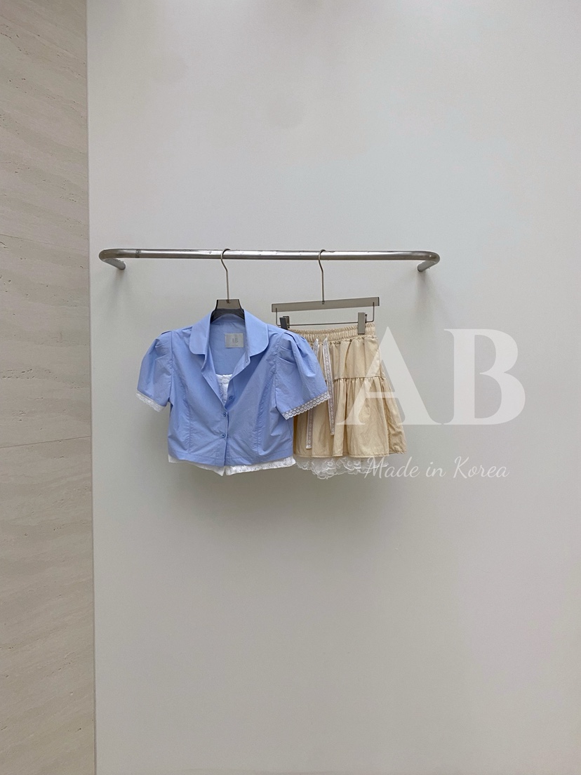 AB東大門㊣直郵女裝新品真品職業人氣休閑時尚推薦襯衫蕾絲衫AB襯衫/蕾絲衫
