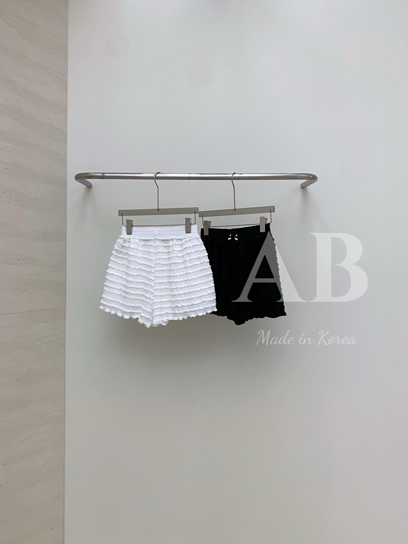 AB韓國直郵㊣女士新品熱賣休閑真品25春夏時尚人氣職業短褲AB短褲