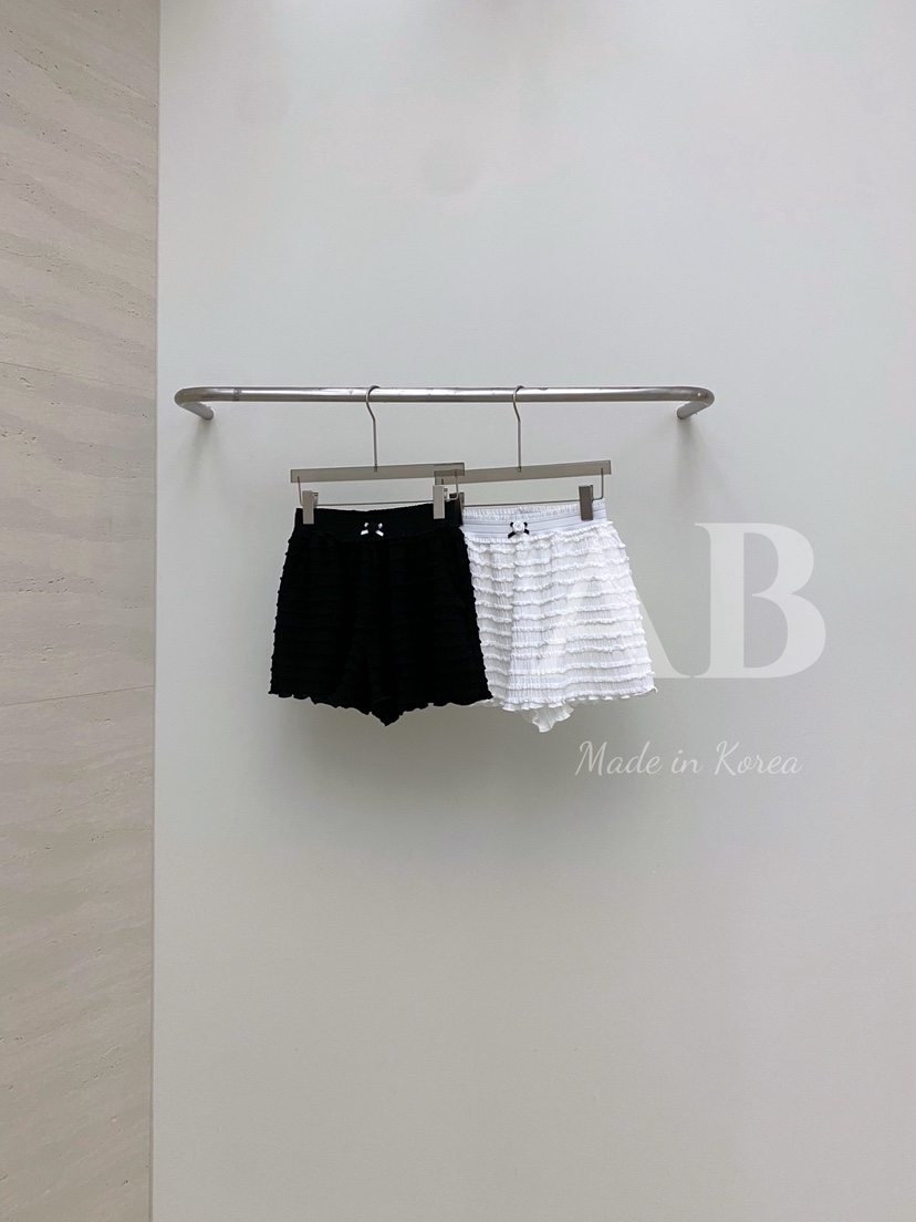 AB韓國直郵㊣女士新品熱賣休閑真品25春夏時尚人氣職業短褲AB短褲