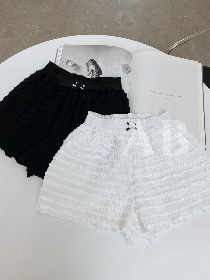 AB韓國直郵㊣女士新品熱賣休閑真品25春夏時尚人氣職業短褲AB短褲