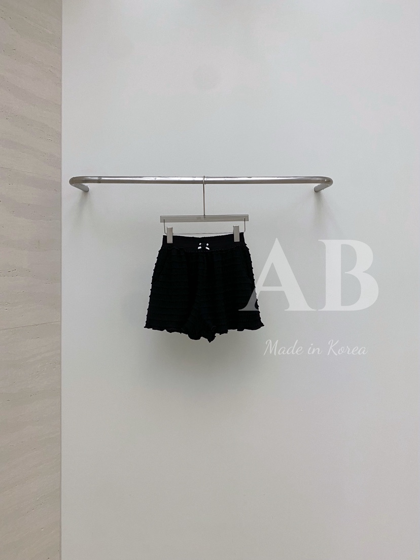 AB韓國直郵㊣女士新品熱賣休閑真品25春夏時尚人氣職業短褲AB短褲圖色2