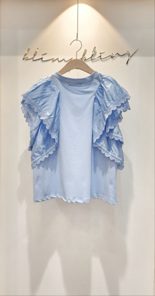 RICO東大門㊣實拍女士新品人氣熱賣時尚職業推薦25春夏真品T恤bling bling/RICOT恤