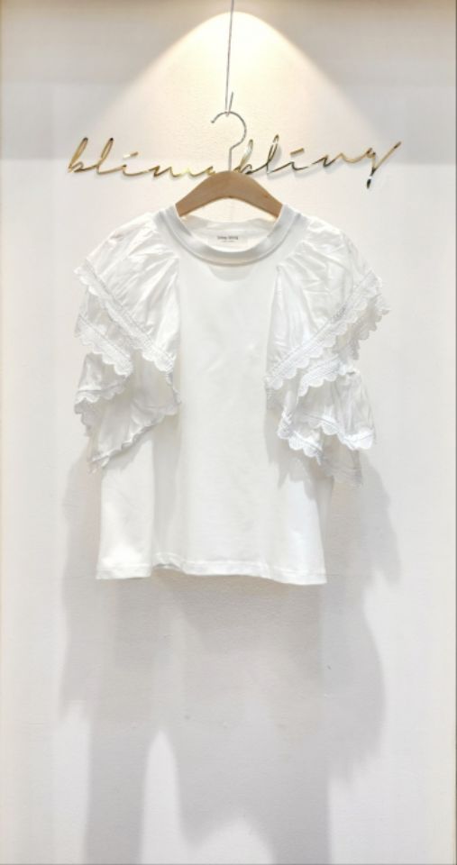 RICO東大門㊣實拍女士新品人氣熱賣時尚職業推薦25春夏真品T恤bling bling/RICOT恤圖色3