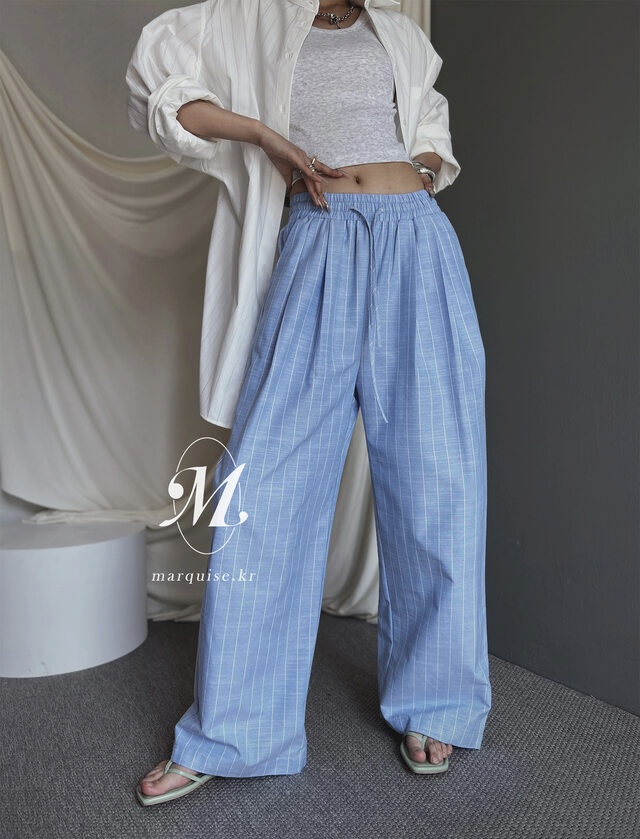 OURWAVE/OUR ROOM東大門㊣實拍女士新品職業時尚休閑褲亞麻Our Wave/Our Room休閑褲