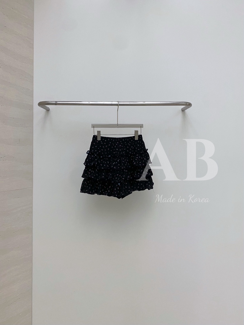 AB韓國直郵㊣女士新品推薦時尚真品人氣25春夏職業休閑裙褲AB裙褲圖色3