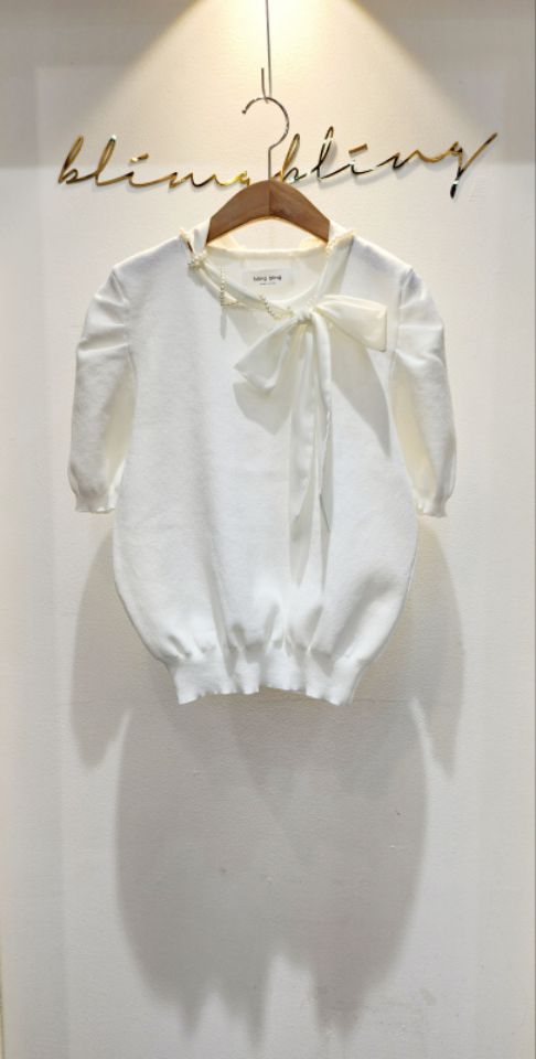 RICO東大門㊣直郵女士新品推薦真品人氣休閑職業25春夏針織衫bling bling/RICO針織衫圖色2