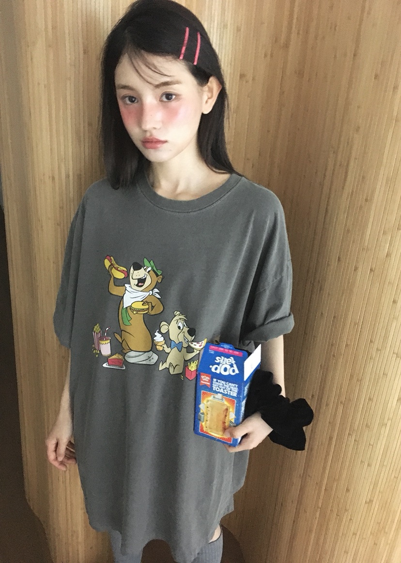 OURWAVE/OUR ROOM東大門㊣代購女裝新品人氣推薦25春夏T恤Our Wave/Our RoomT恤