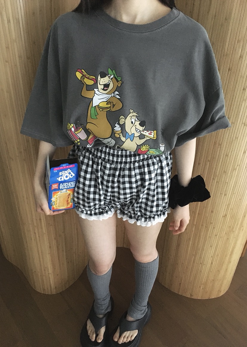 OURWAVE/OUR ROOM東大門㊣代購女裝新品人氣推薦25春夏T恤Our Wave/Our RoomT恤