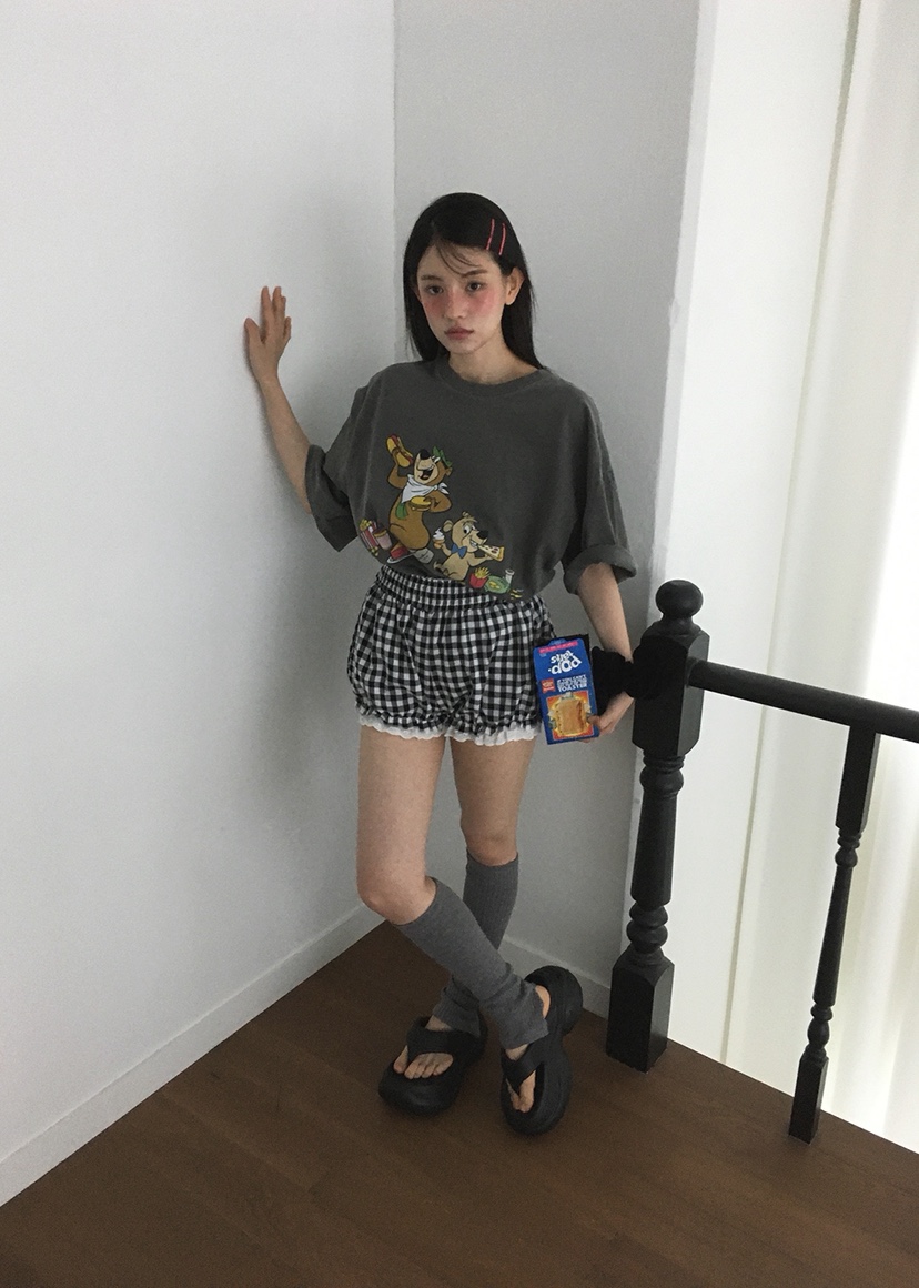 OURWAVE/OUR ROOM東大門㊣代購女裝新品人氣推薦25春夏T恤Our Wave/Our RoomT恤