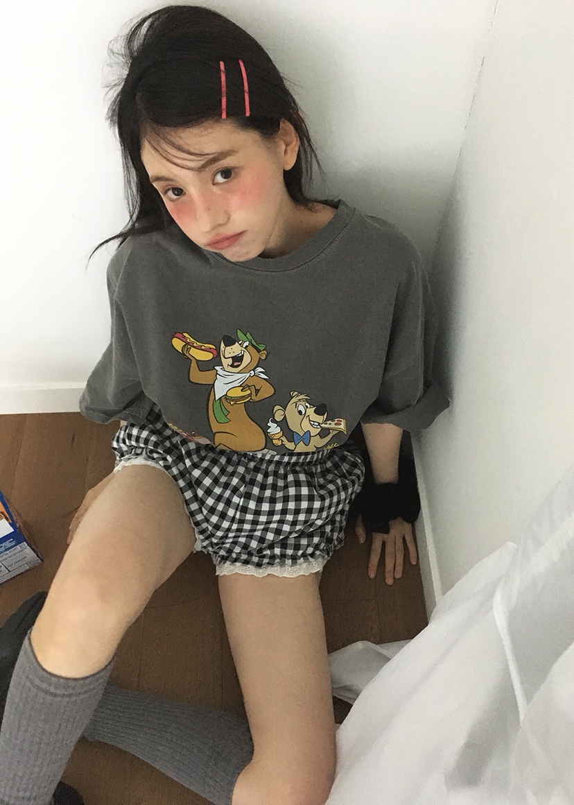 OURWAVE/OUR ROOM東大門㊣代購女裝新品人氣推薦25春夏T恤Our Wave/Our RoomT恤