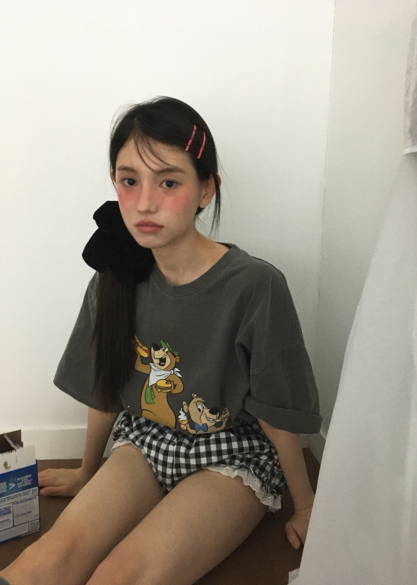 OURWAVE/OUR ROOM東大門㊣代購女裝新品人氣推薦25春夏T恤Our Wave/Our RoomT恤