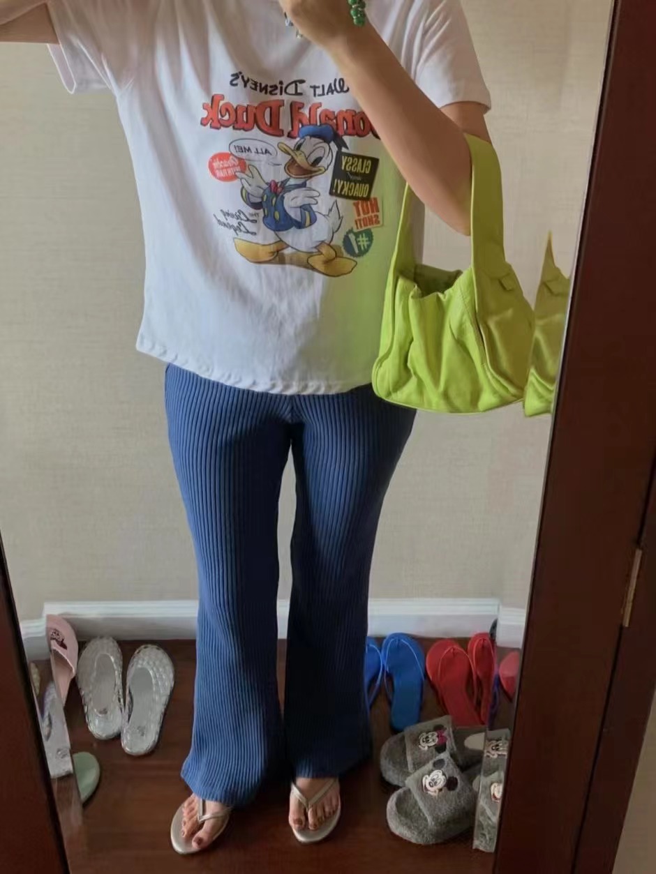 BRICK韓國代購㊣女裝新款職業時尚25春夏熱賣人氣休閑休閑褲BRICK休閑褲
