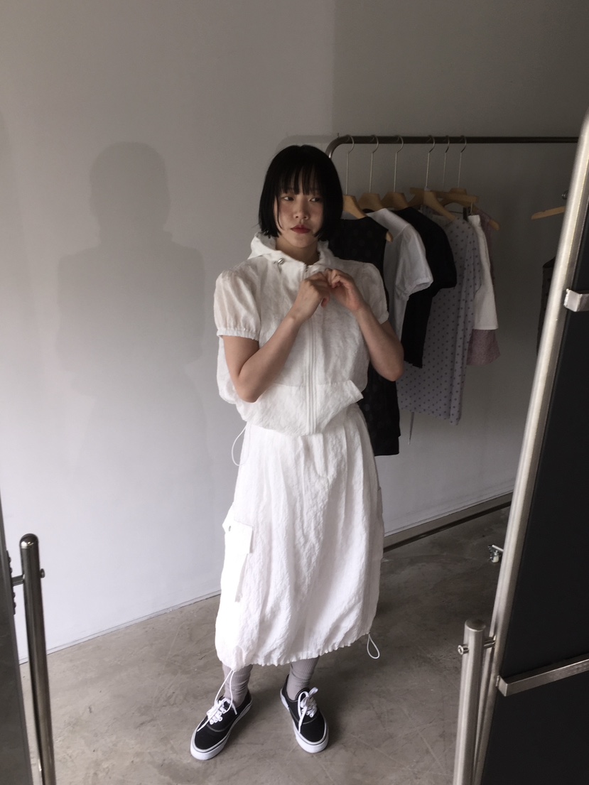 ARCHIVE-P東大門㊣直郵女裝新款25春夏時尚人氣夾克拉鏈連帽ARCHIVE-P夾克