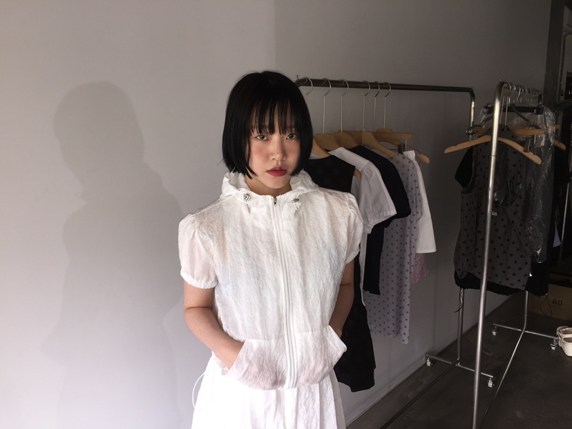 ARCHIVE-P東大門㊣直郵女裝新款25春夏時尚人氣夾克拉鏈連帽ARCHIVE-P夾克