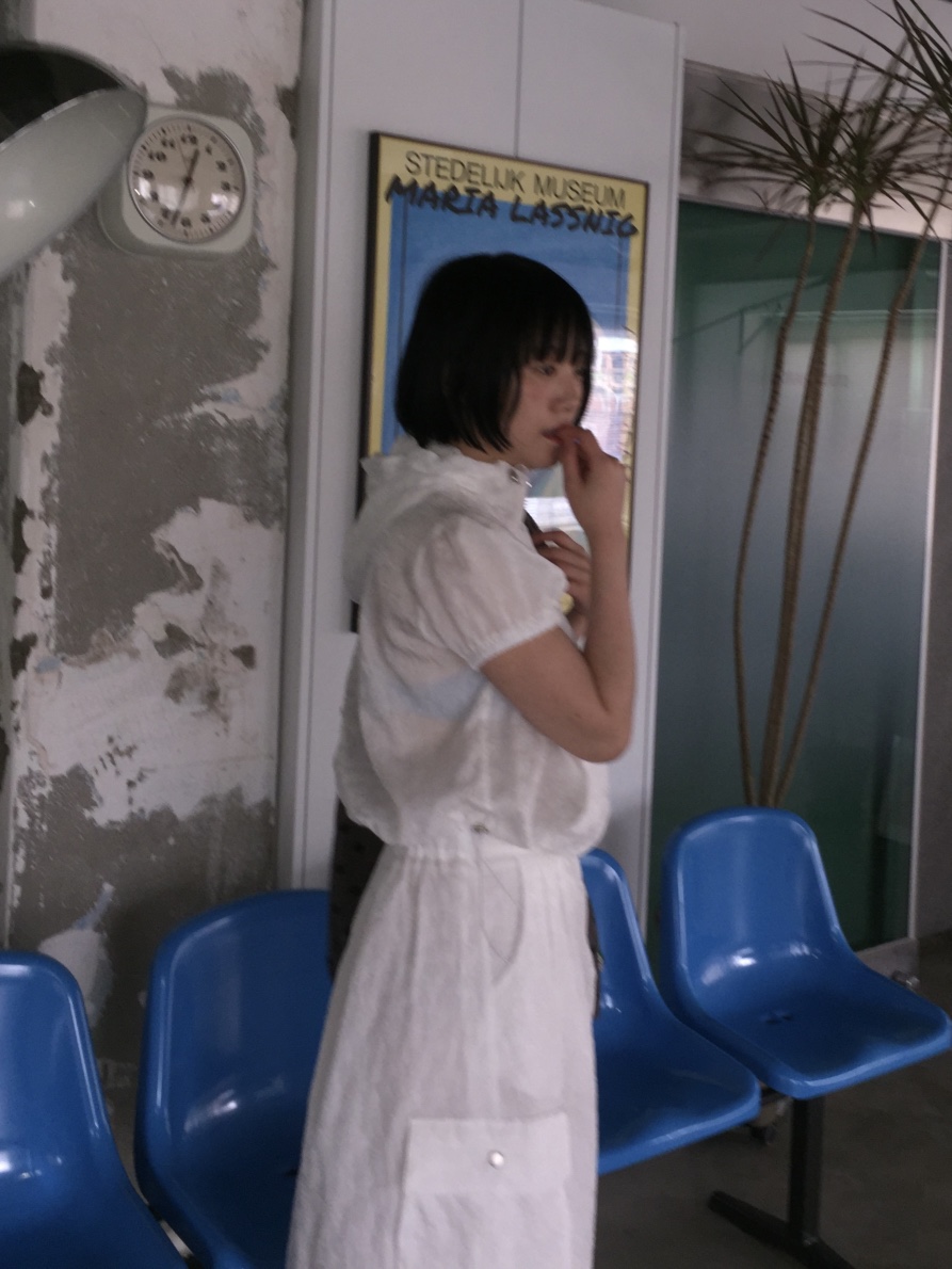 ARCHIVE-P東大門㊣直郵女裝新款25春夏時尚人氣夾克拉鏈連帽ARCHIVE-P夾克