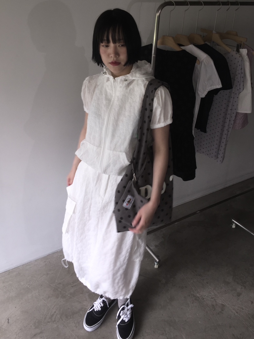 ARCHIVE-P東大門㊣直郵女裝新款25春夏時尚人氣夾克拉鏈連帽ARCHIVE-P夾克