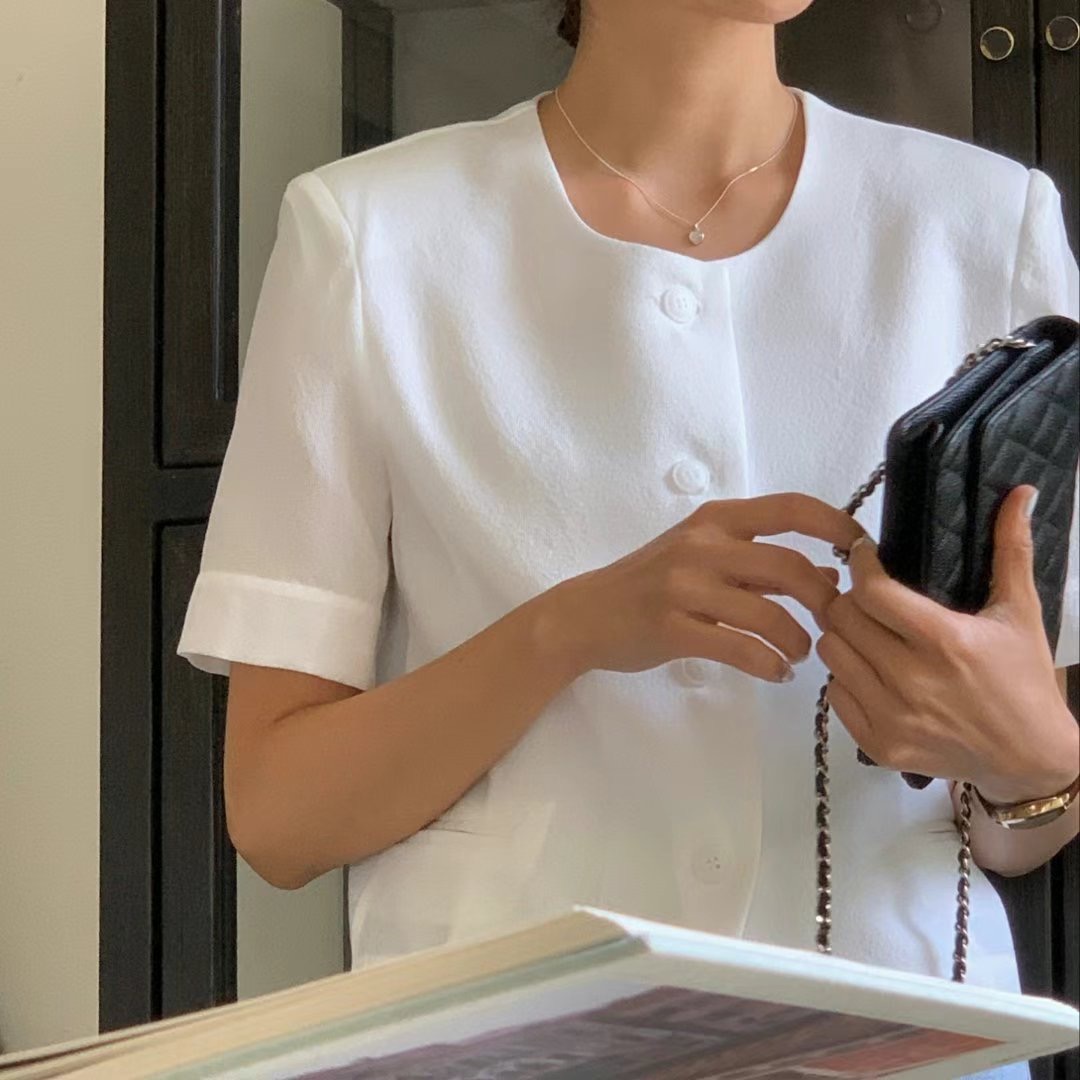 PANINI東大門㊣代購女士新款職業人氣25春夏時尚熱賣真品夾克PANINI夾克
