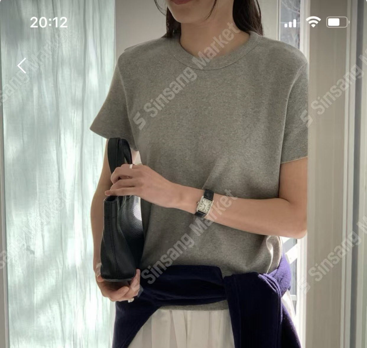 DAMBER東大門㊣實拍女士新款25春夏推薦時尚真品熱賣休閑T恤DAMBERT恤圖色4