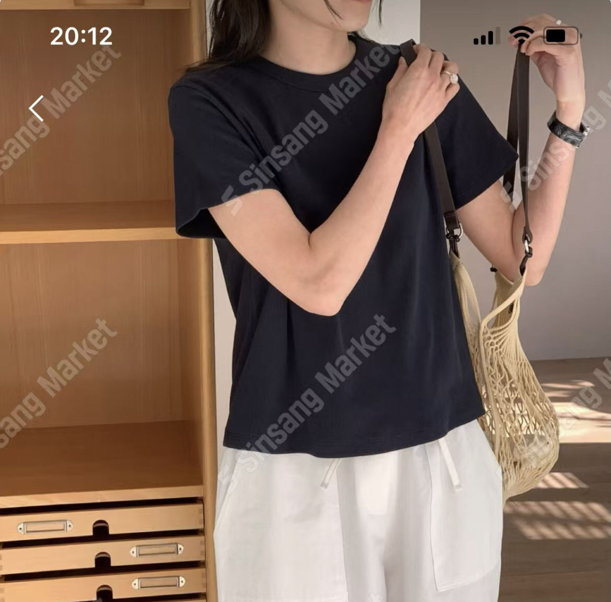 DAMBER東大門㊣實拍女士新款25春夏推薦時尚真品熱賣休閑T恤DAMBERT恤圖色5