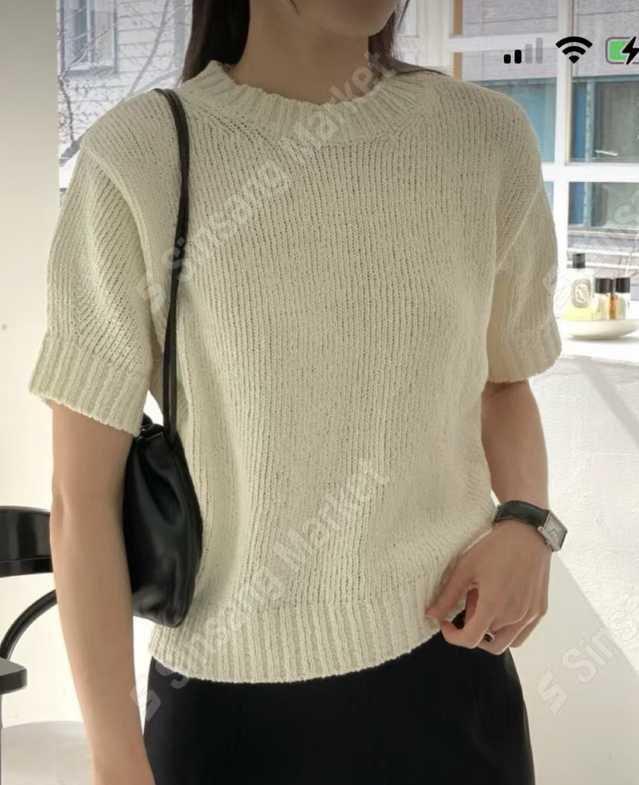 DAMBER東大門㊣實拍女裝新款時尚真品推薦熱賣人氣25春夏針織衫DAMBER針織衫圖色2