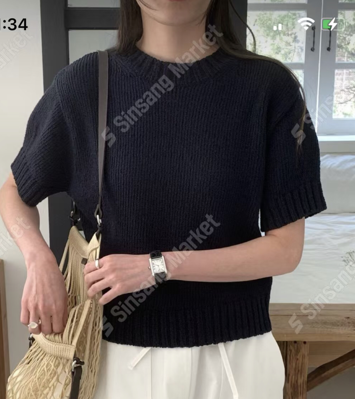 DAMBER東大門㊣實拍女裝新款時尚真品推薦熱賣人氣25春夏針織衫DAMBER針織衫圖色3