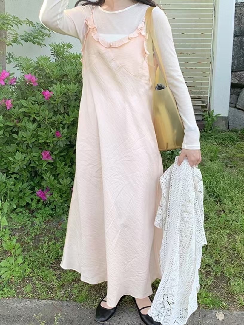 ROVENDI韓國代購㊣女士新品時尚真品人氣推薦連衣裙不含內搭ROVENDI連衣裙