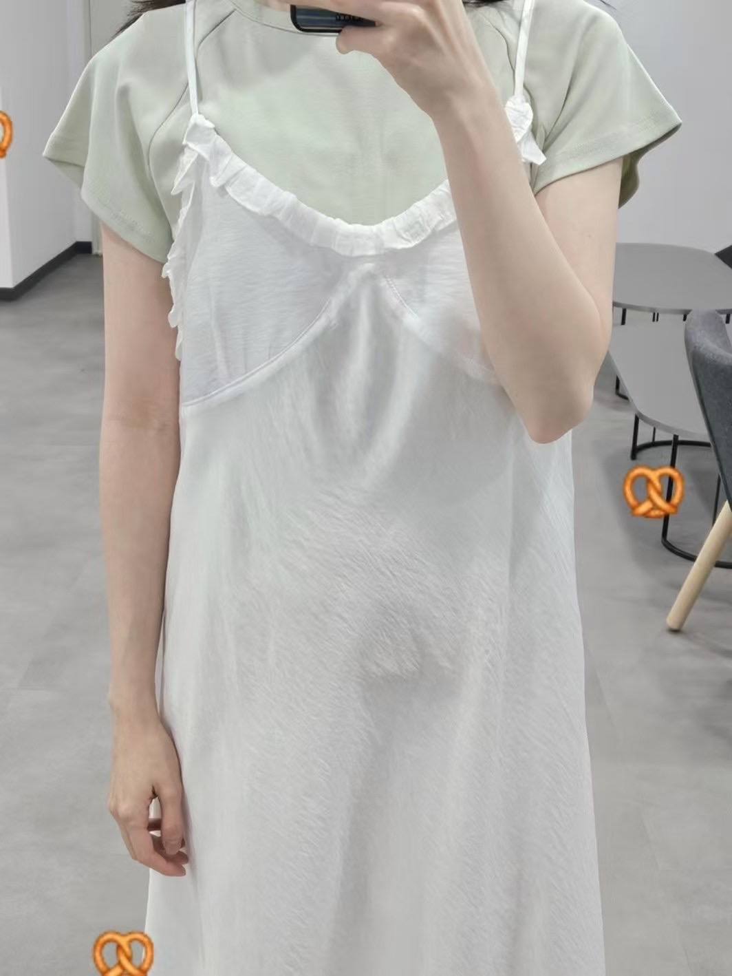 ROVENDI韓國代購㊣女士新品時尚真品人氣推薦連衣裙不含內搭ROVENDI連衣裙