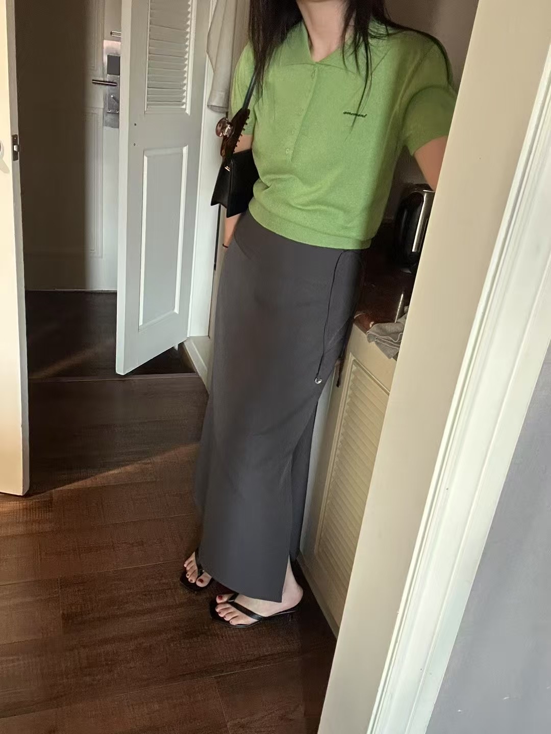 AMOMENT東大門㊣實拍女士新款人氣熱賣職業時尚推薦真品針織衫AMOMENT針織衫