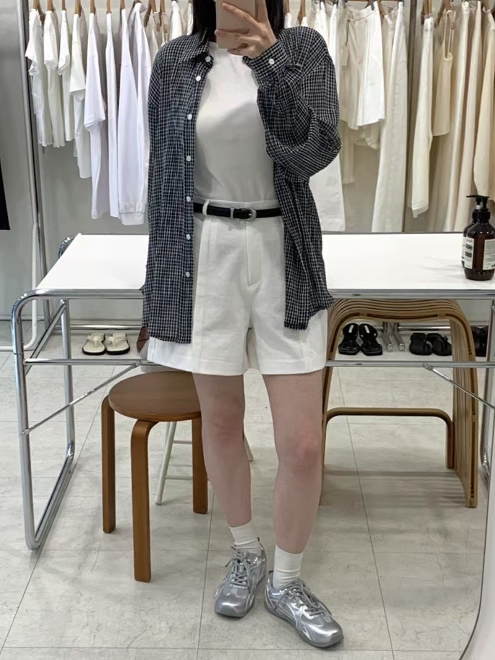 ROVENDI東大門㊣直郵女士新款推薦25春夏時尚休閑襯衫蕾絲衫ROVENDI襯衫/蕾絲衫