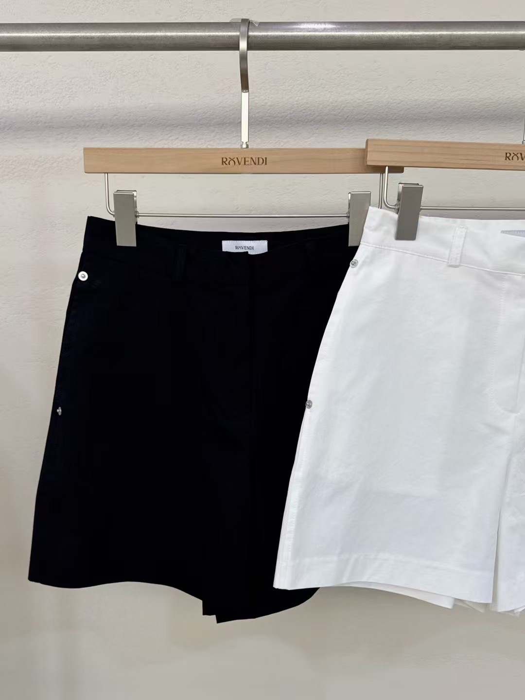 ROVENDI韓國代購㊣女士新品職業推薦休閑真品25春夏熱賣短褲ROVENDI短褲