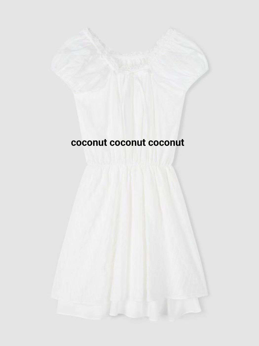 COCOUNT東大門㊣代購女士新品25春夏熱賣休閑時尚職業連衣裙COCOUNT連衣裙