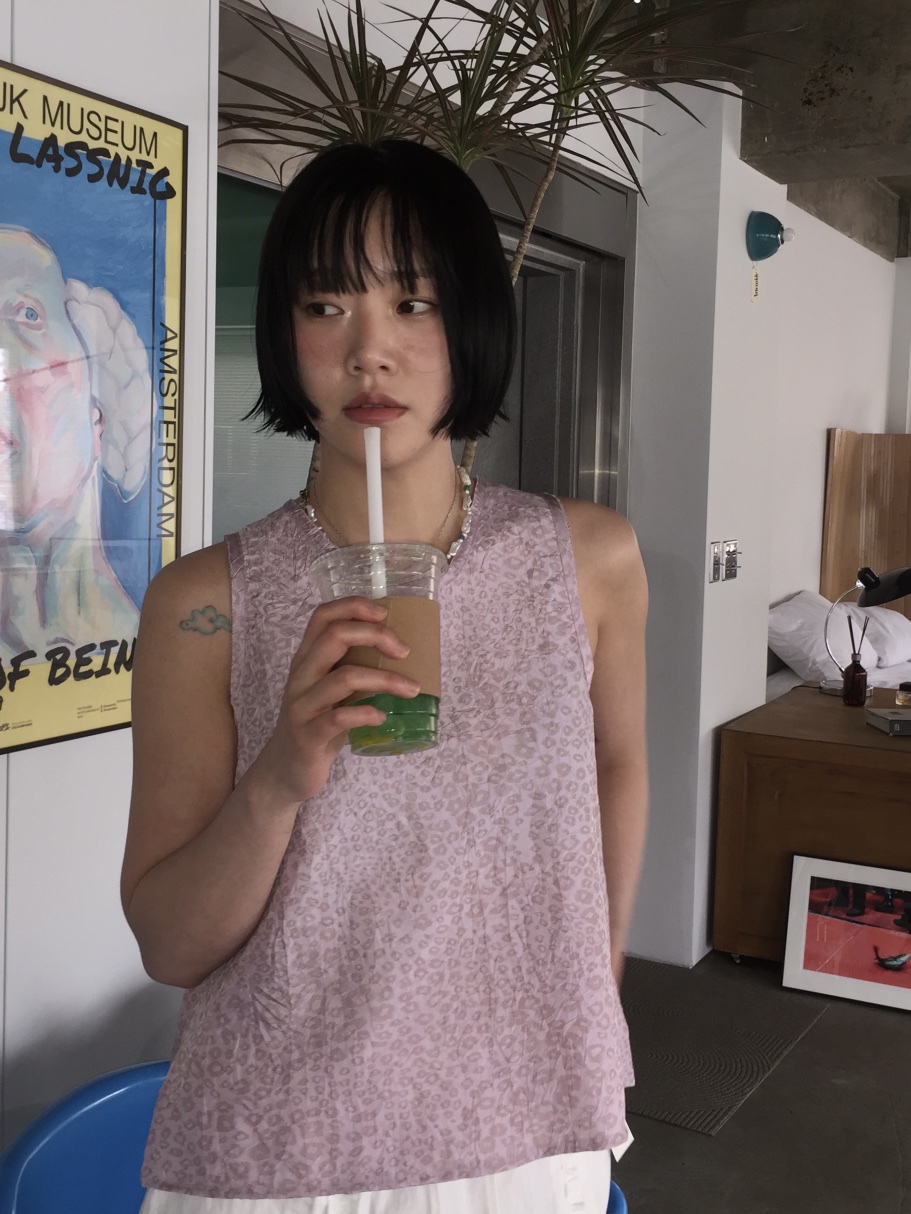ARCHIVE-P韓國代購㊣女士新款人氣真品時尚推薦熱賣吊帶背心ARCHIVE-P吊帶/背心
