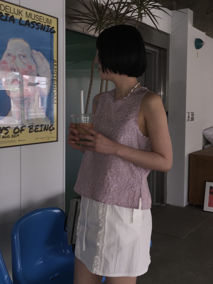 ARCHIVE-P韓國代購㊣女士新款人氣真品時尚推薦熱賣吊帶背心ARCHIVE-P吊帶/背心