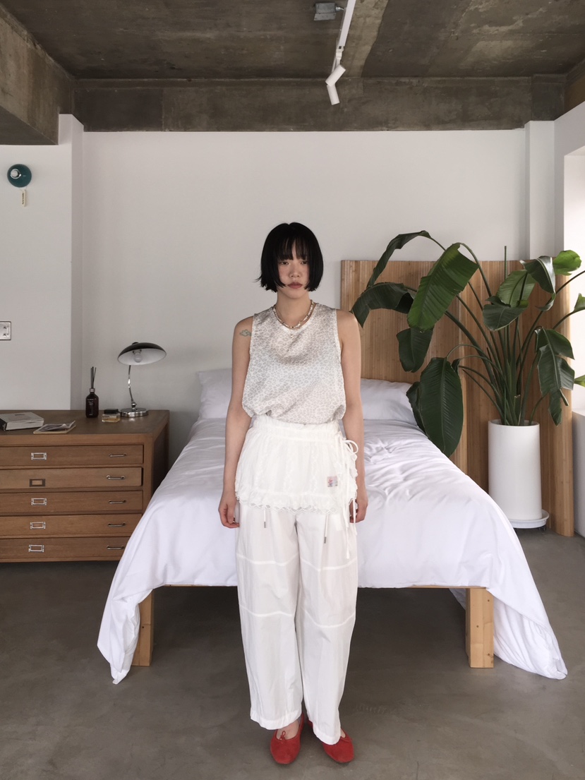 ARCHIVE-P韓國代購㊣女士新款人氣真品時尚推薦熱賣吊帶背心ARCHIVE-P吊帶/背心