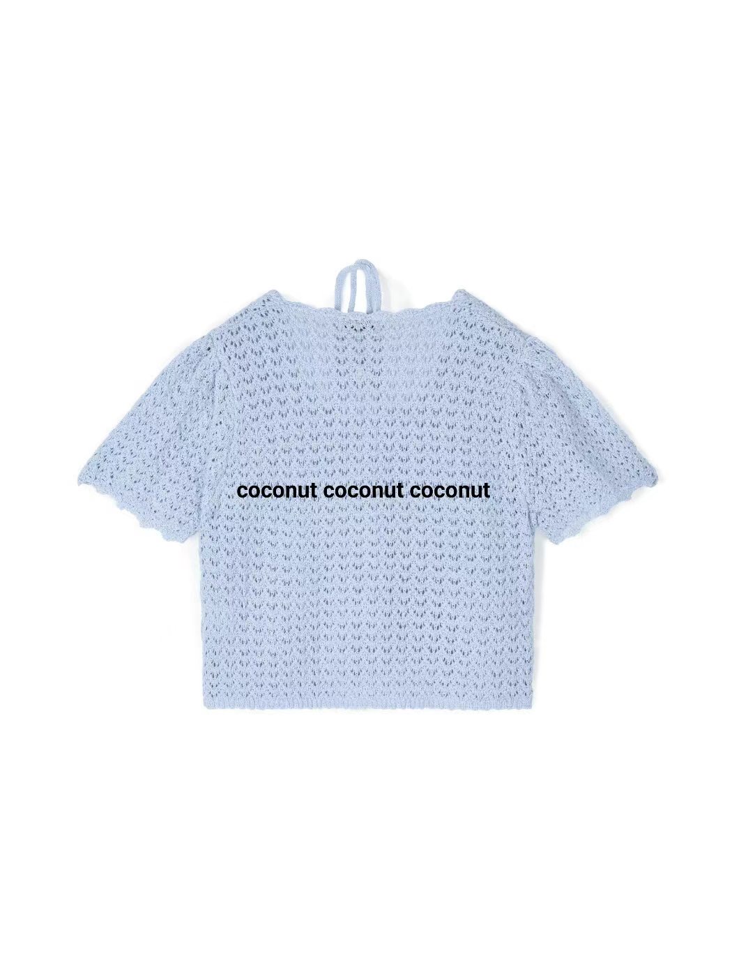 COCOUNT東大門㊣實拍女士新品推薦時尚真品25春夏休閑針織衫COCOUNT針織衫
