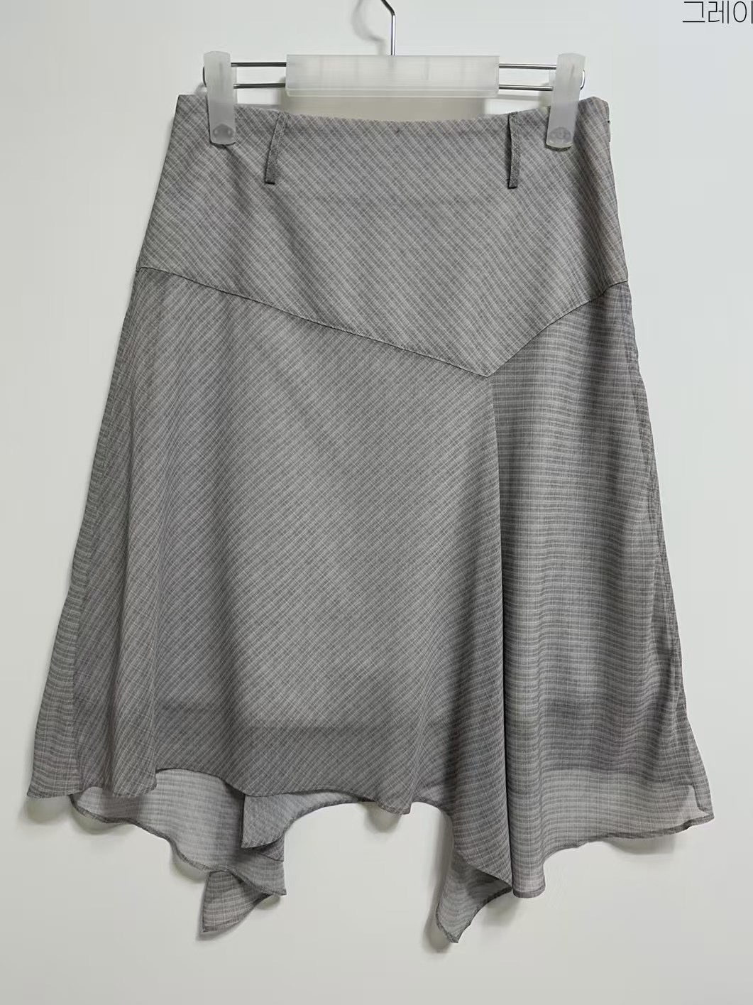 ROVENDI東大門㊣實拍女士新品25春夏職業推薦真品半身裙中短裙ROVENDI半身裙/中短裙
