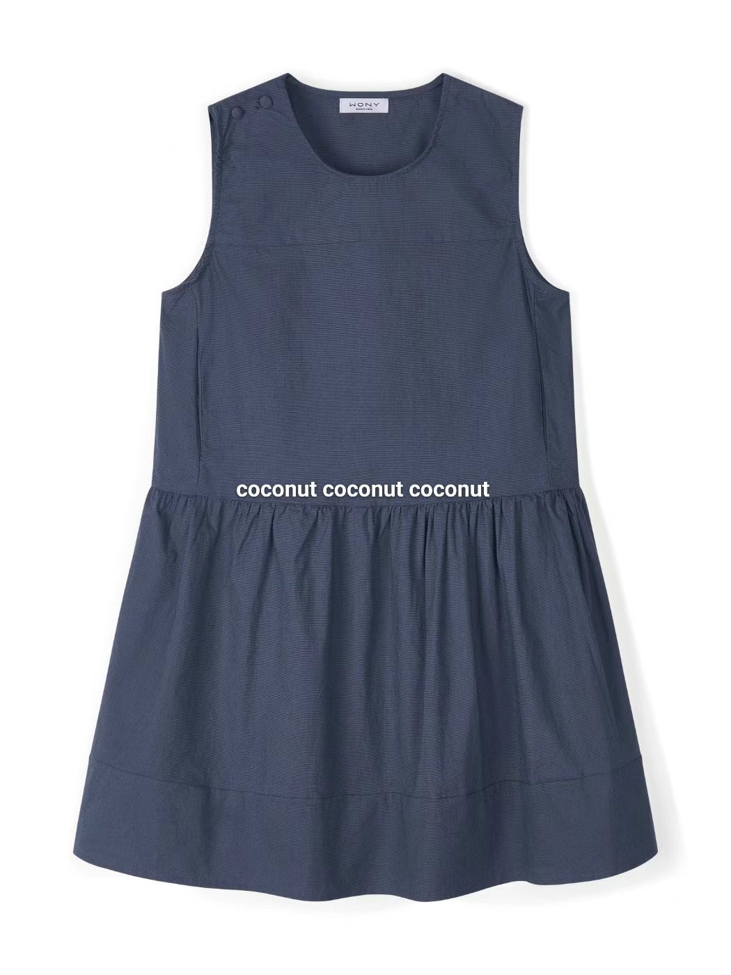 COCOUNT東大門㊣直郵女裝新品職業真品人氣25春夏熱賣連衣裙COCOUNT連衣裙