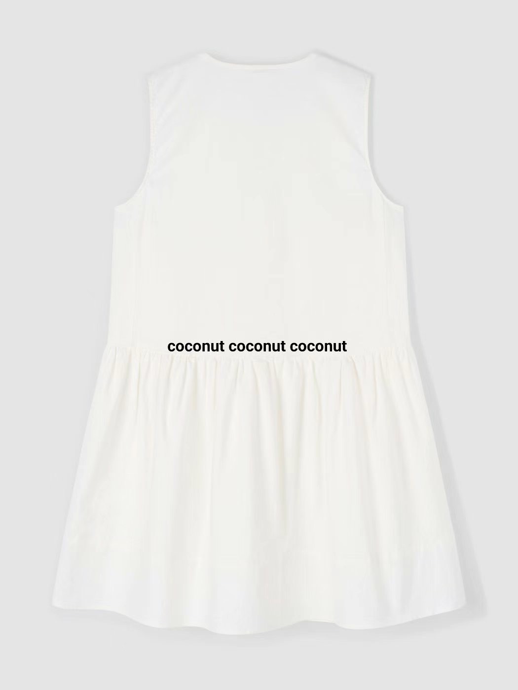 COCOUNT東大門㊣直郵女裝新品職業真品人氣25春夏熱賣連衣裙COCOUNT連衣裙圖色2