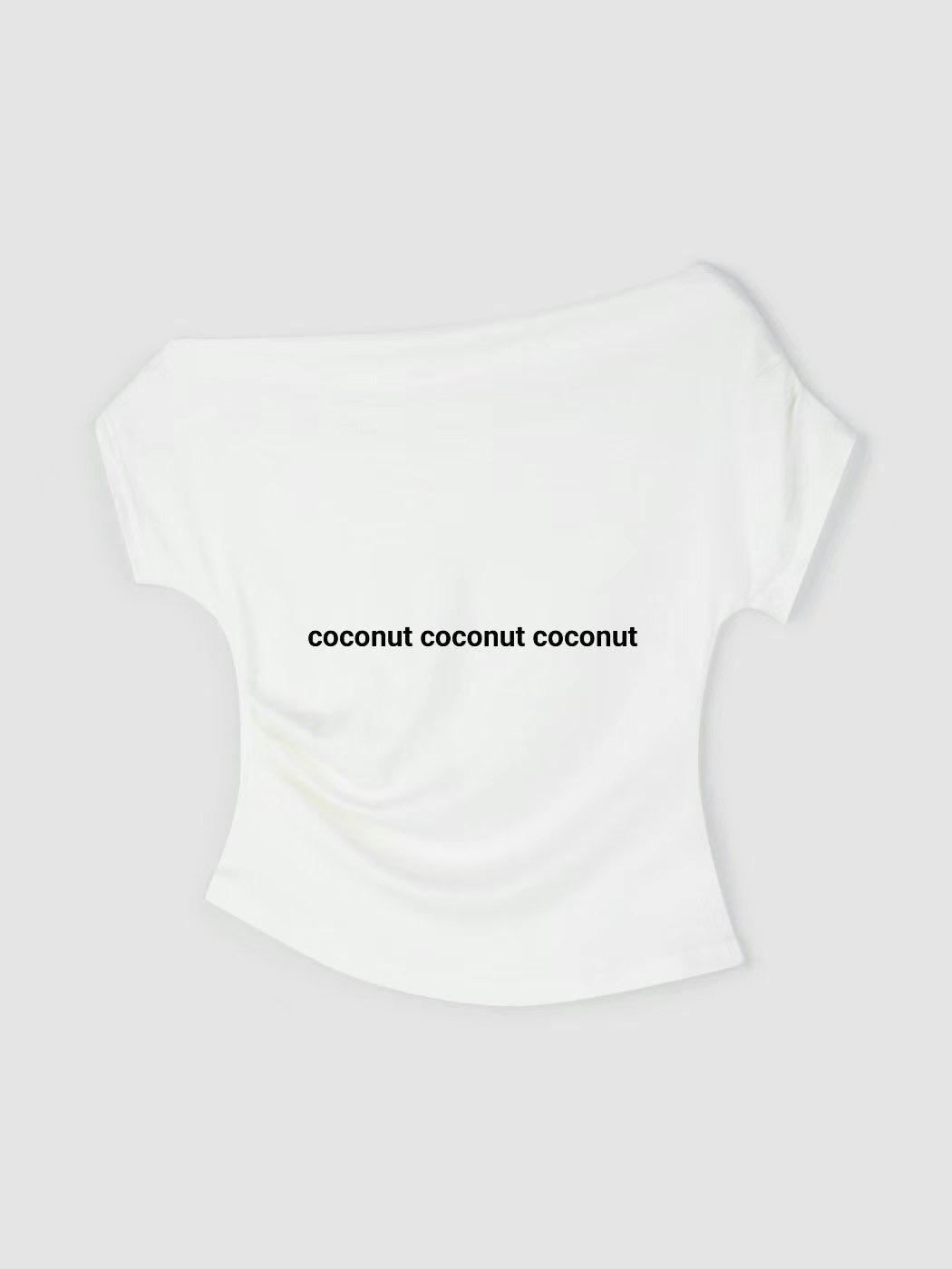 COCOUNT韓國直郵㊣女裝新品休閑職業熱賣推薦25春夏時尚T恤COCOUNTT恤